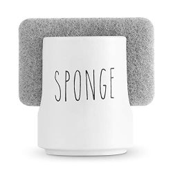 Dish Sponge Holder for Kitchen Sink