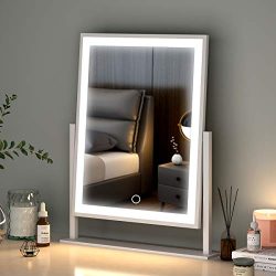 Dimable Hollywood Lighted Makeup Mirror