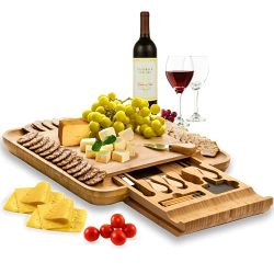 Cheese Board and Knife Set Wedding Gift