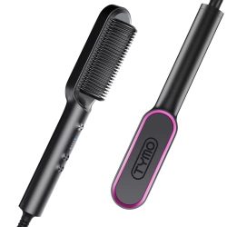 Hair Straightener Brush Straightening Comb
