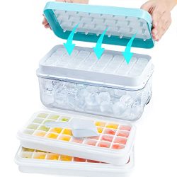 Silicone Ice Cube Tray for Freezer