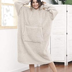 Wearable Blanket Oversized Hoodie