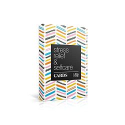 52 Stress Less and Self Care Cards