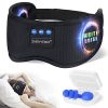 Headphones White Noise Bluetooth Eye Mask