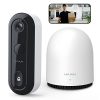 Powered Smart Doorbell with Base Station