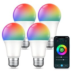Smart Light Bulbs working with home smart hubs