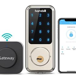 Keyless Wi-Fi & Bluetooth Smart Lock
