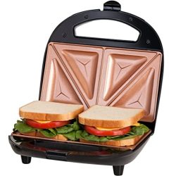 Food ideas for college with Panini Press Breakfast Sandwich Maker