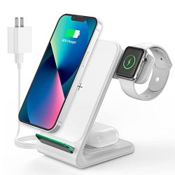 Wireless Charging Station for Apple