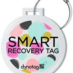 Luggage ID Tag Web Enabled Smart Deluxe Steel