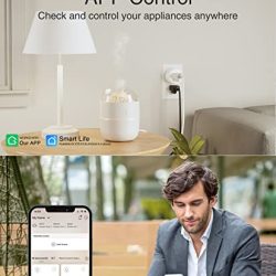 Wi-Fi Outlet Socket Smart Plug