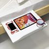 College Dorm Room Clip On Nightstand with Cup Holde