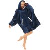 Cozy Oversized Wearable Blanket with Hoodie