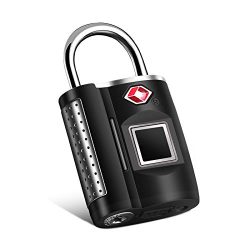 Suitcase Fingerprint Lock - Can be used for flights because is TSA approved