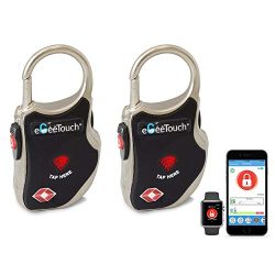 Luggage Lock with Patented Dual Access Tech