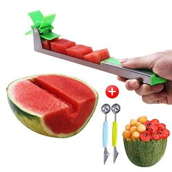 Watermelon Windmill Cutter Slicer Knife Tool