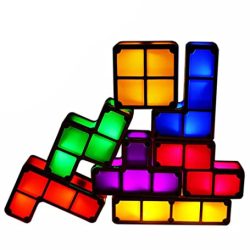 Magic Cube Toy Puzzle Lamp