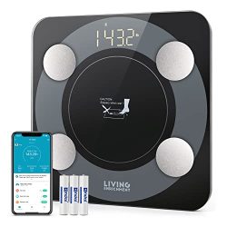 Smart Bluetooth Scale for Body Weight with Wireless Scale