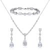 Bridal Jewelry Set for Wedding
