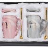 Ceramic Marble Cups for Bridal Shower