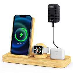 Wireless Charging Station for Apple Products