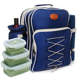 Picnic Basket Backpack Kit