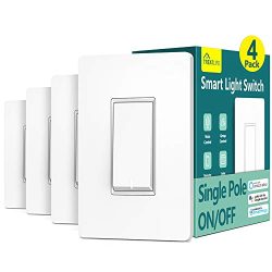 Smart Light Switch Treatlife Single Pole