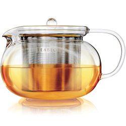 2-in-1 Tea Kettle Removable Loose Tea Filter