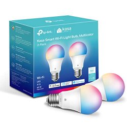 Dimmable Smart WiFi Bulbs Compatible with Alexa and Google Home