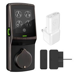 Pro Smart Lock with Left Fingerprint & Wi-Fi