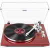 Belt Drive Turntable with Bluetooth Connectivity