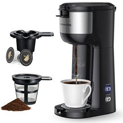 Mini One Cup Single Serve Coffee Maker