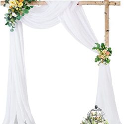 Arch Drapes Curtain for The Wedding Day