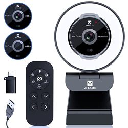 60FPS Streaming Webcam with Remote Control