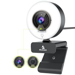 Zoom Meetings Webcam with Light