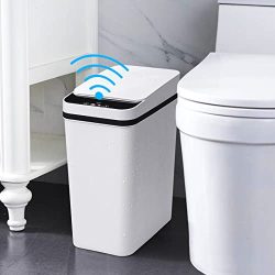 Automatic Smart Touchless Trash Can