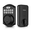 Anti-Peeping Password Keyless Entry Door Lock