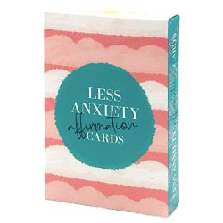 Help with Anxiety using Life Affirmation Cards