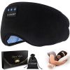 Sleep Eye Mask Wireless Headphones