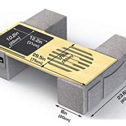 Lap Desk for Notebooks or Wireless Equipment