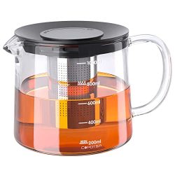Glass Teapot with Removable Infuser 1000ml