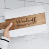 Personalized Wood Marble Cutting Board