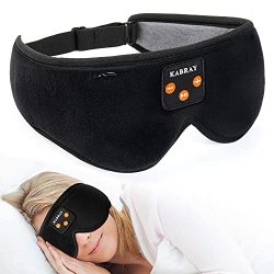 Bluetooth Sleeping Headphones Soft Comfort Eye Mask