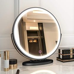 Vanity Makeup Mirror with Dimmable Lights
