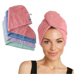 Quick Dry Microfiber Hair Towel Wrap