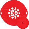 Spill Stopper Lid for Steam Pot no more water spill