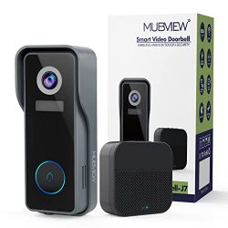 Wireless Doorbell Camera with Chime with Motion Detector