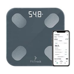 Bluetooth Smart BMI Digital Scale