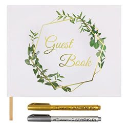 Elevate Your Special Day: The Gold Foil Wedding Guest Book