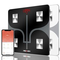 Bluetooth Body Fat Scale with Smartphone App